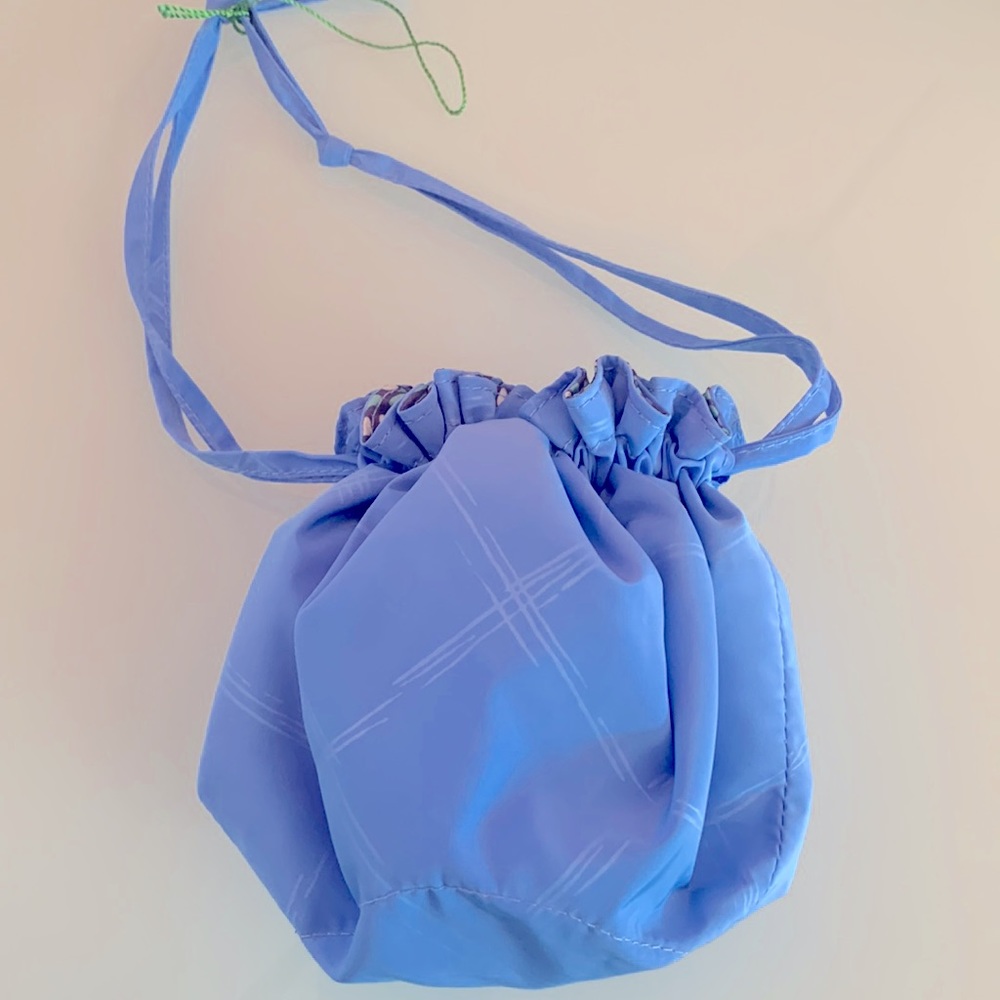 NWT Vera Bradley Blue Preppy Poly Jewelry Pouch